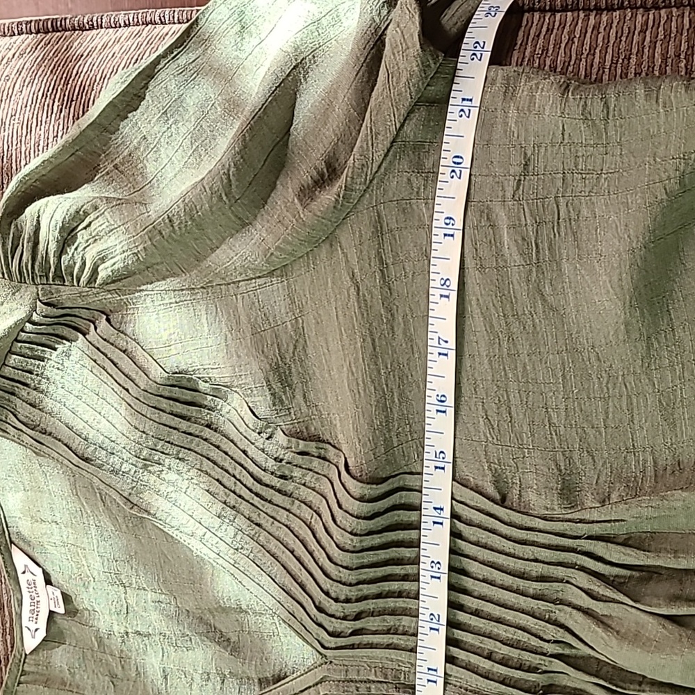 Nanette Lepore Pleated Blouse - Picture 9 of 11